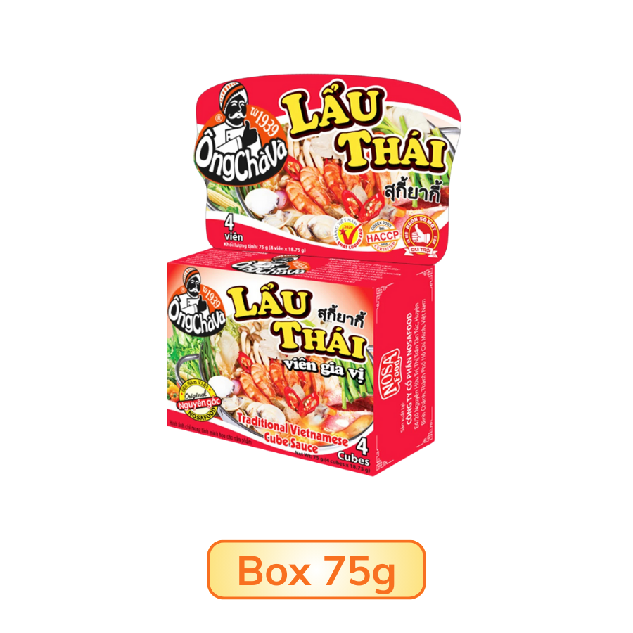 Viên Gia Vị Lẩu Thái Gold 126gr