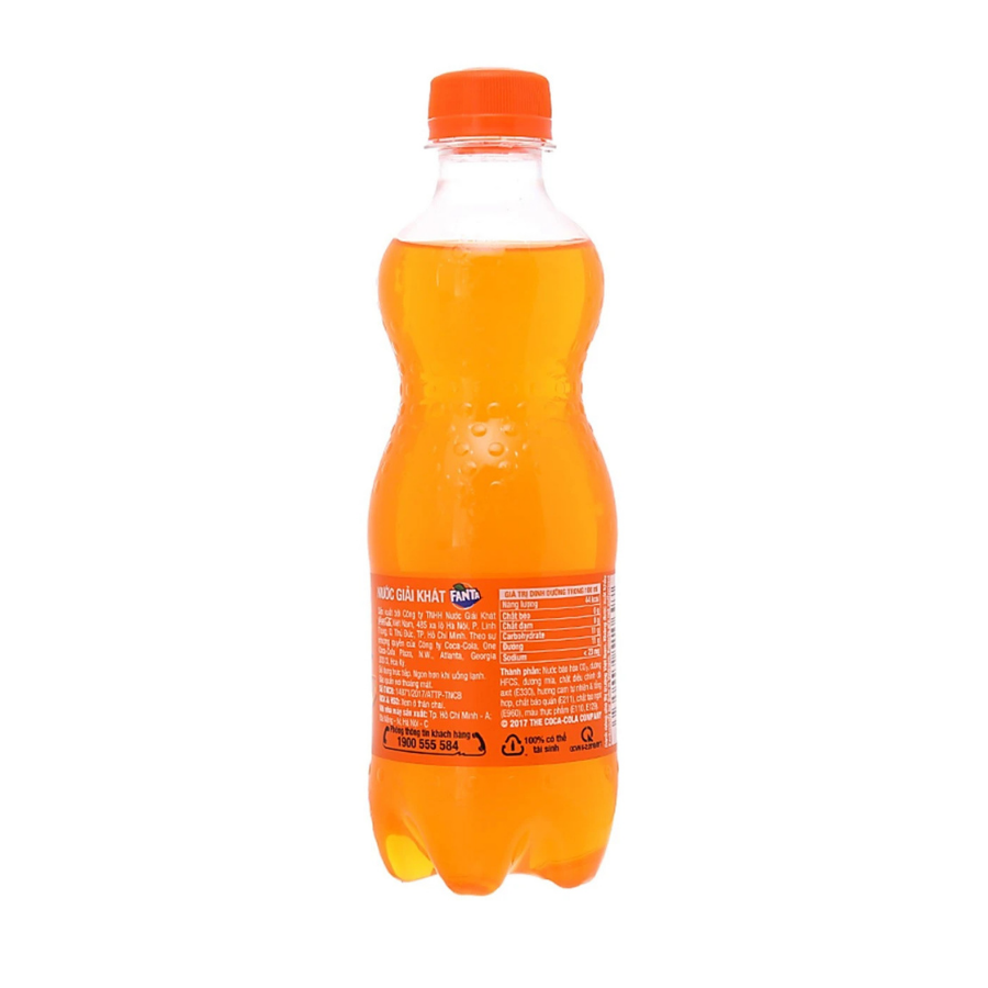 Nước ngọt Fanta hương cam 390ML/600ML/1.5L