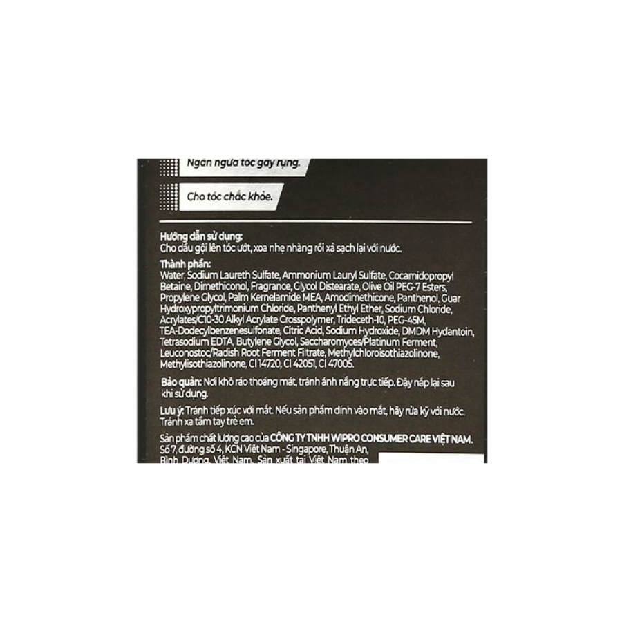 Dầu gội hương nước hoa cao cấp Romano Vip Vision 180G/ 650G