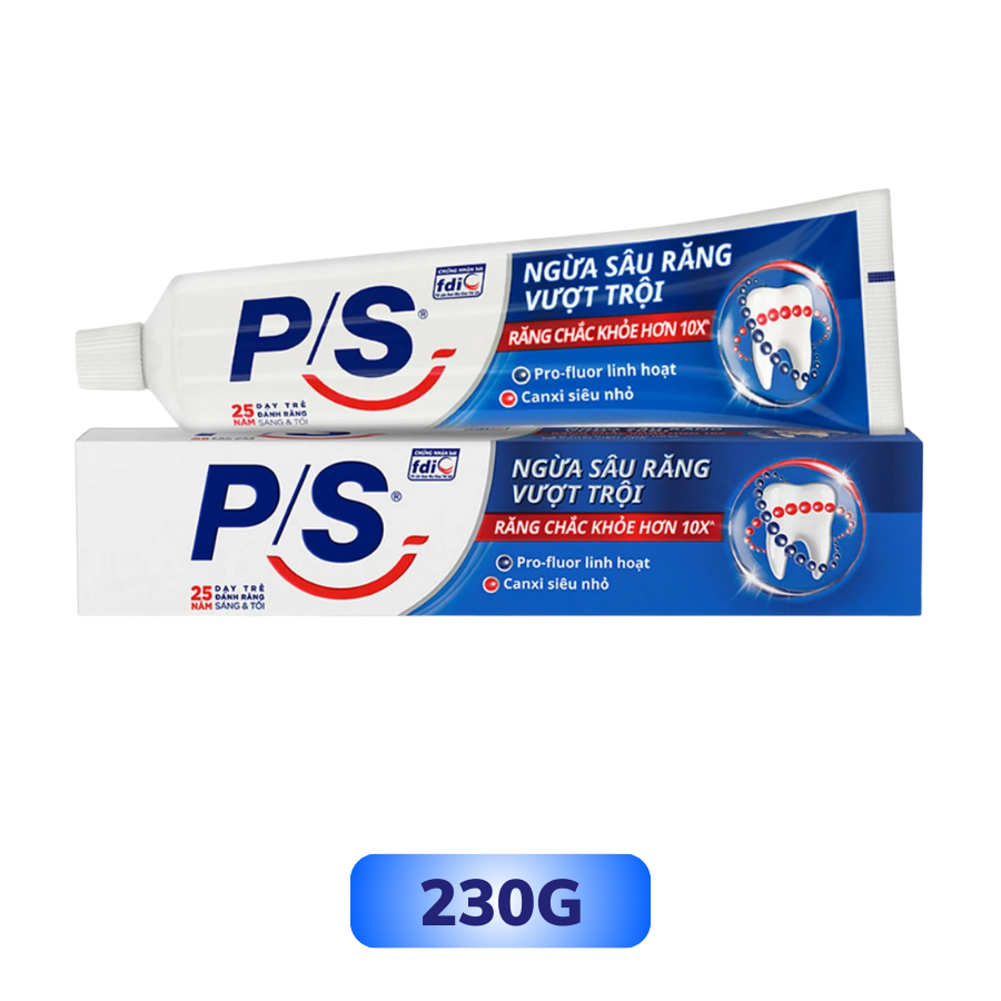 Kem đánh răng P/S Ngừa Sâu Răng Vượt Trội