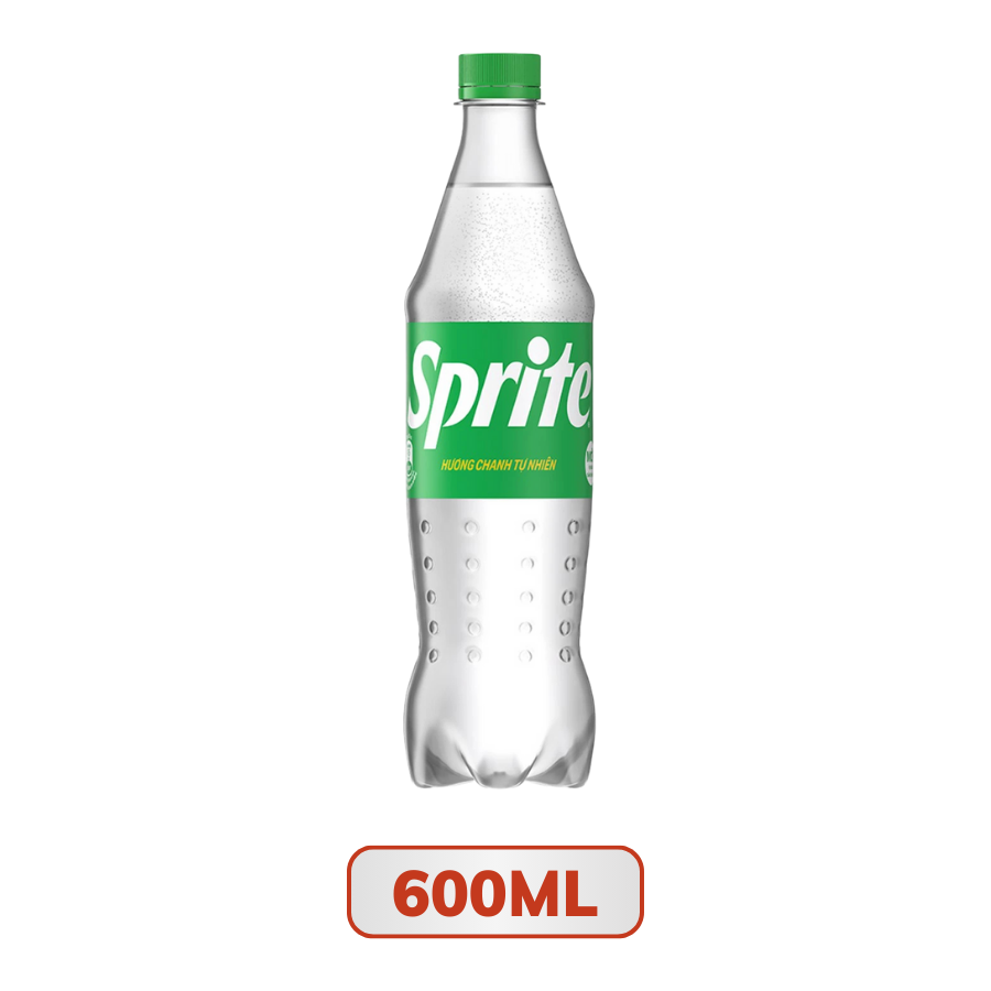 Nước ngọt Sprite chanh 390ML/600ML/1.85L