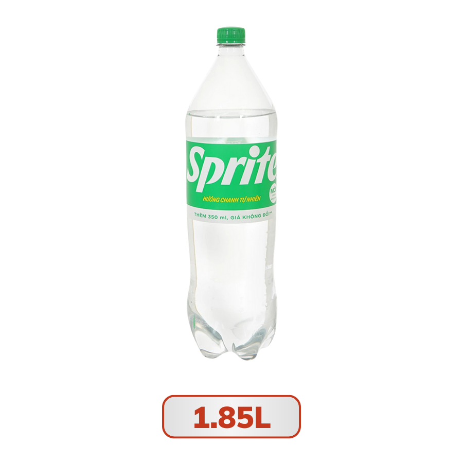 Nước ngọt Sprite chanh 390ML/600ML/1.85L