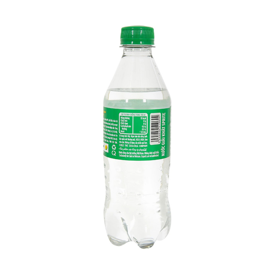 Nước ngọt Sprite chanh 390ML/600ML/1.85L