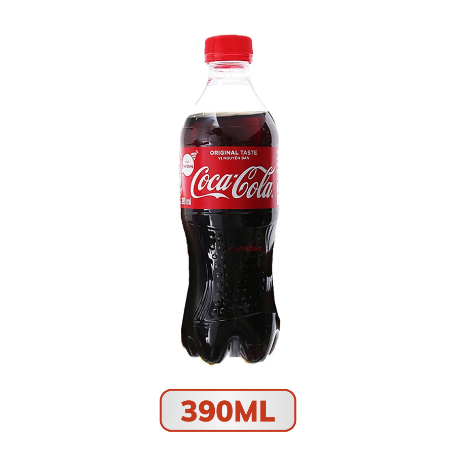 Nước ngọt Coca Cola 390ML/600ML/1.5L/2.25L