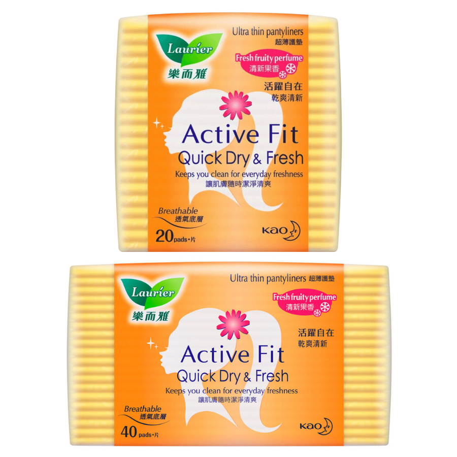 Laurier Active Fit Hương Trái Cây 20M