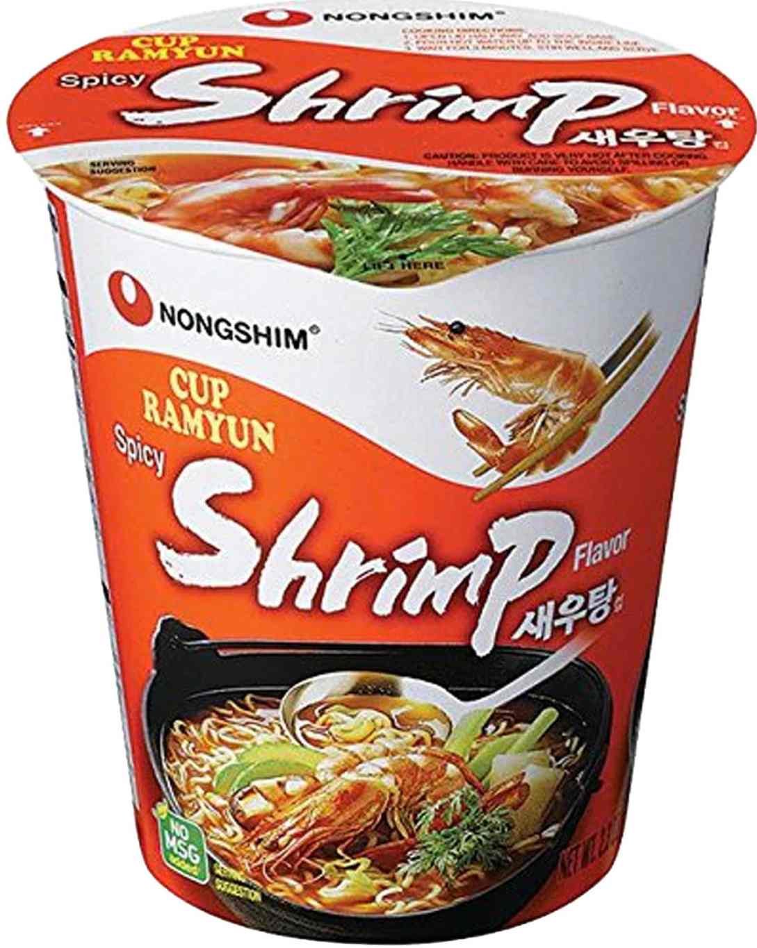 Mì ly vị tôm Nongshim