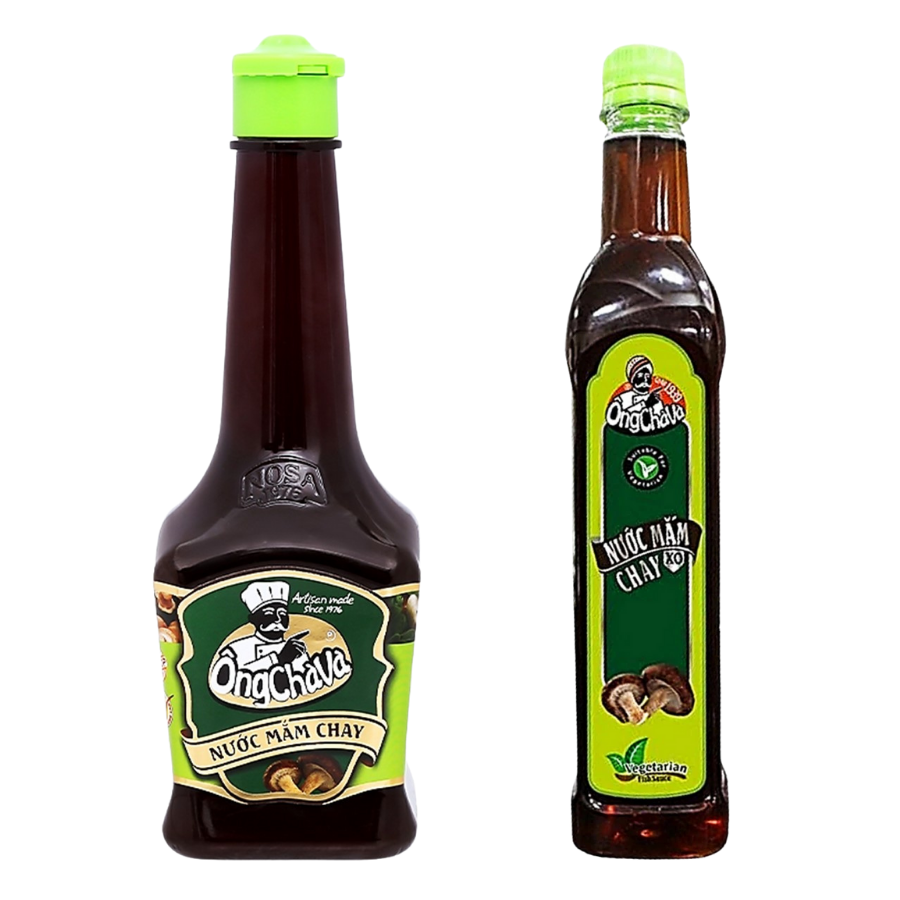 Nước mắm chay thượng hạng Ông Chà Và chai 200ML