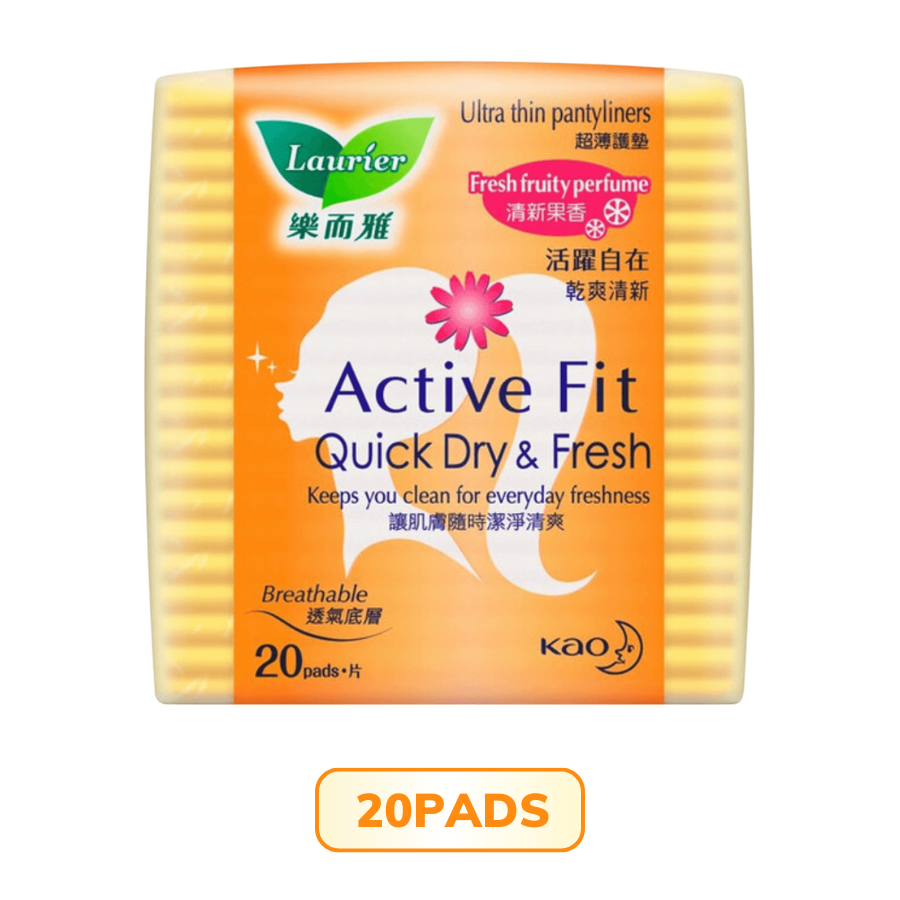 Laurier Active Fit Hương Trái Cây 20M