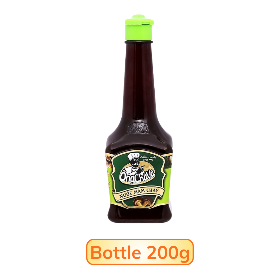 Nước mắm chay thượng hạng Ông Chà Và chai 200ML