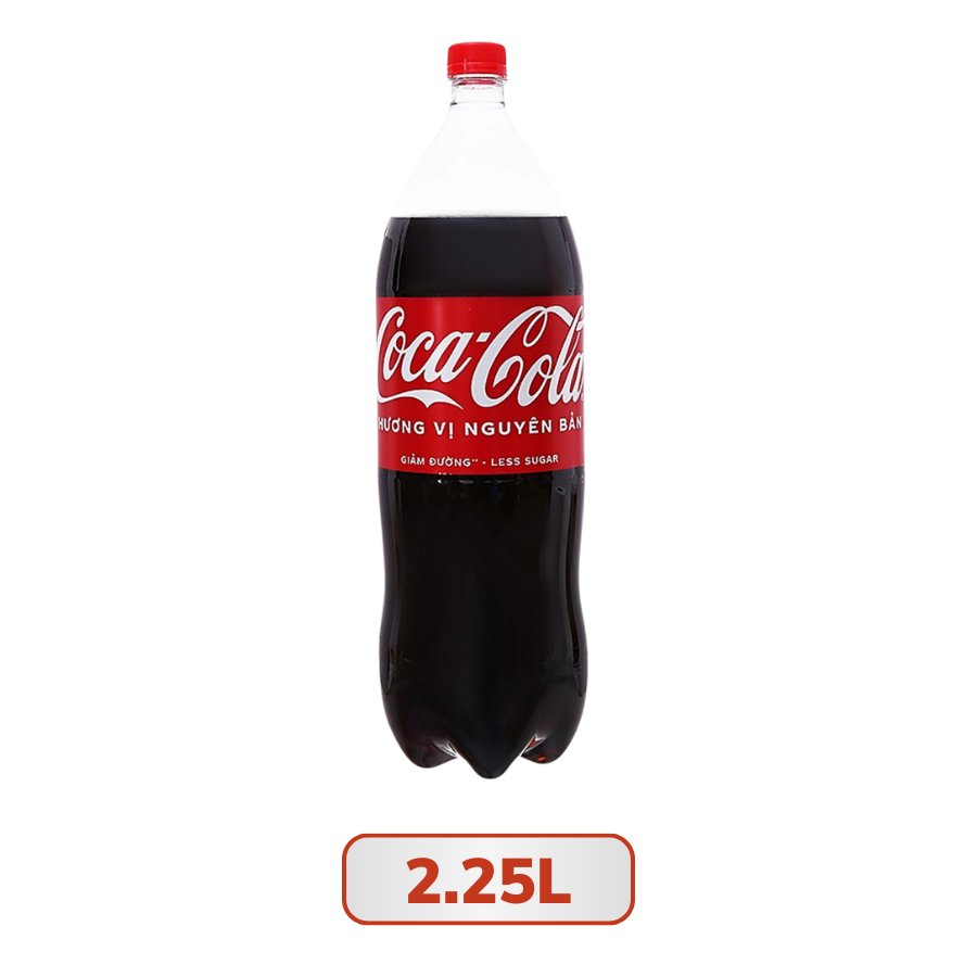 Nước ngọt Coca Cola 390ML/600ML/1.5L/2.25L
