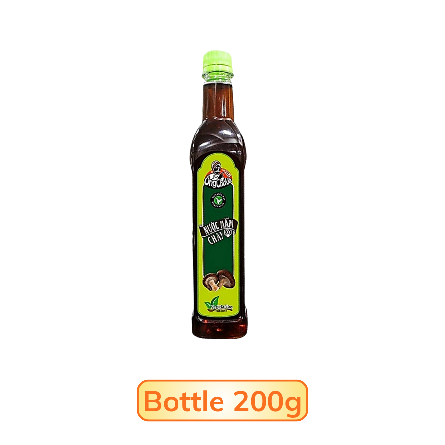 Nước mắm chay thượng hạng Ông Chà Và chai 200ML