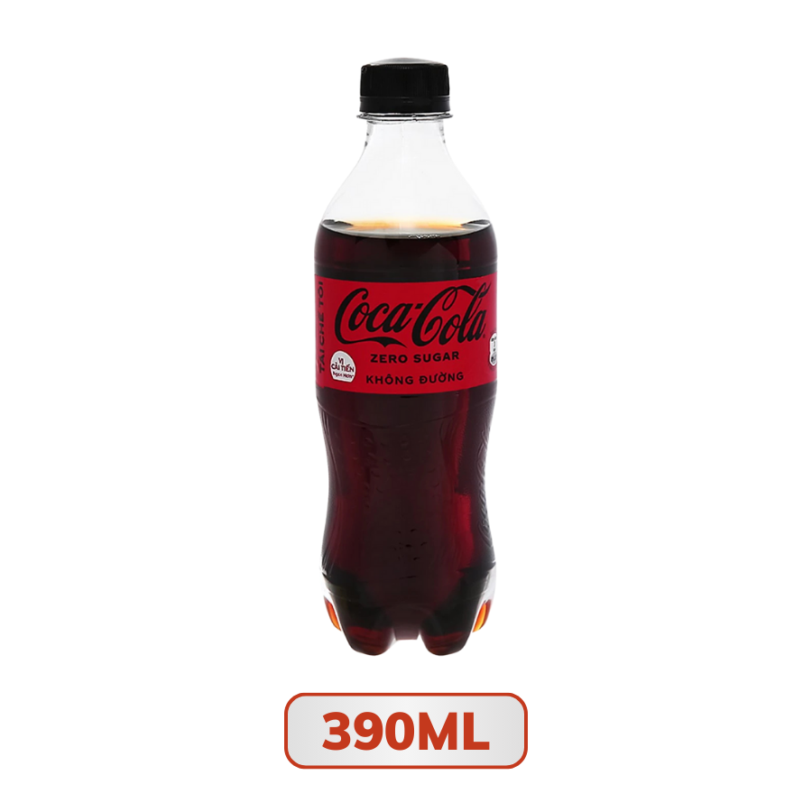 Nước ngọt Coca Cola Zero 390ML/1.5L