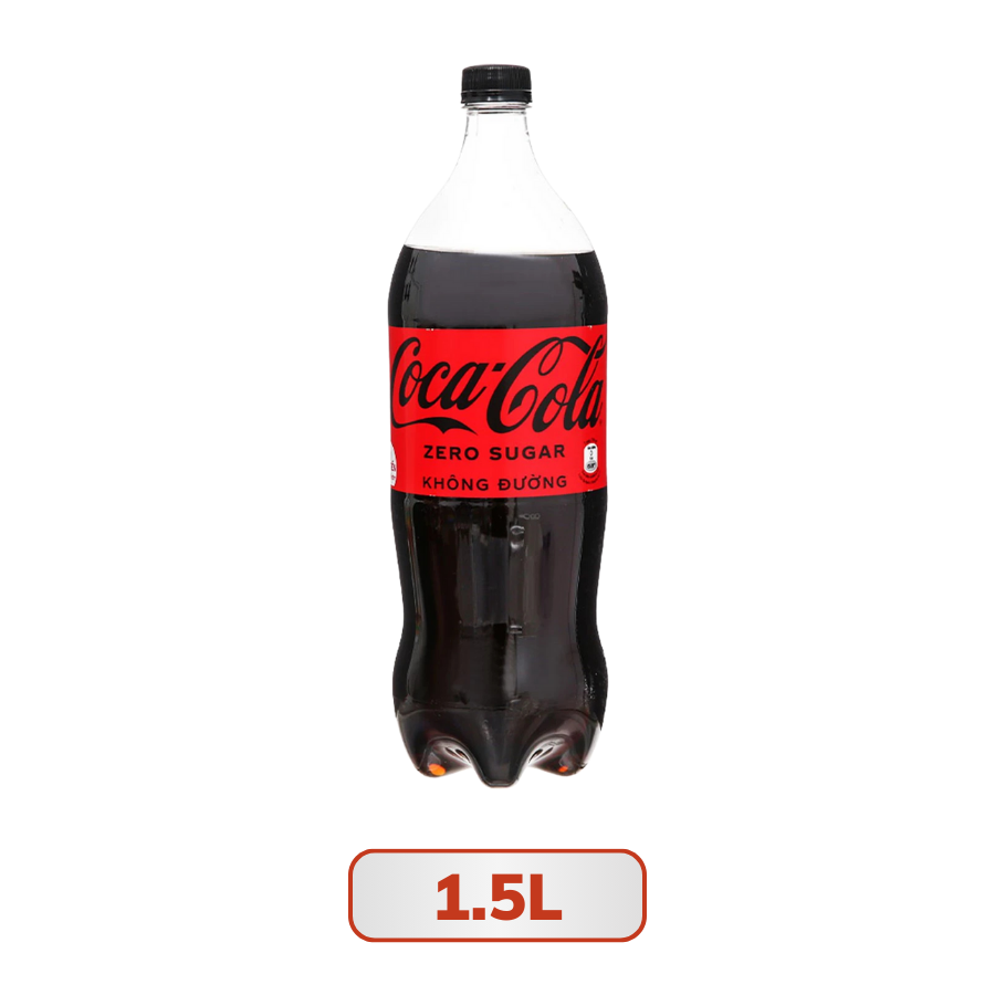 Nước ngọt Coca Cola Zero 390ML/1.5L