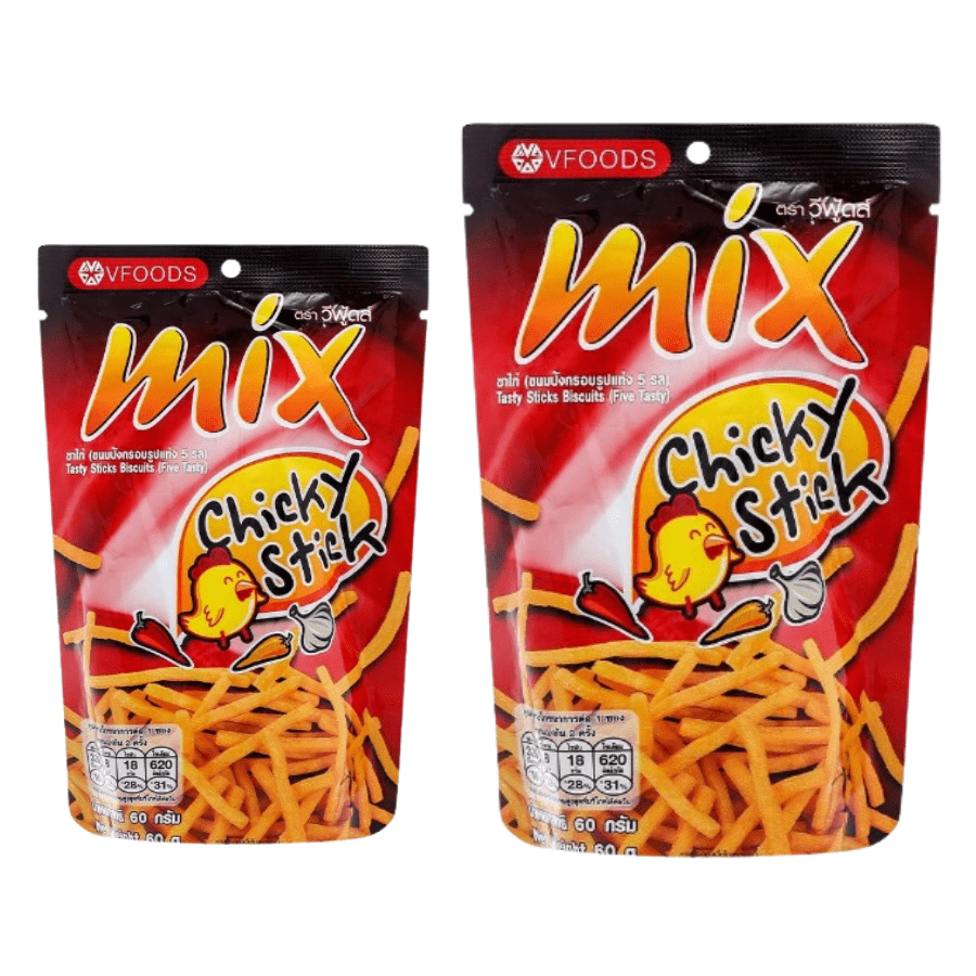 Bánh Quy Que Mix - Chicky Stick (Five Tasty)