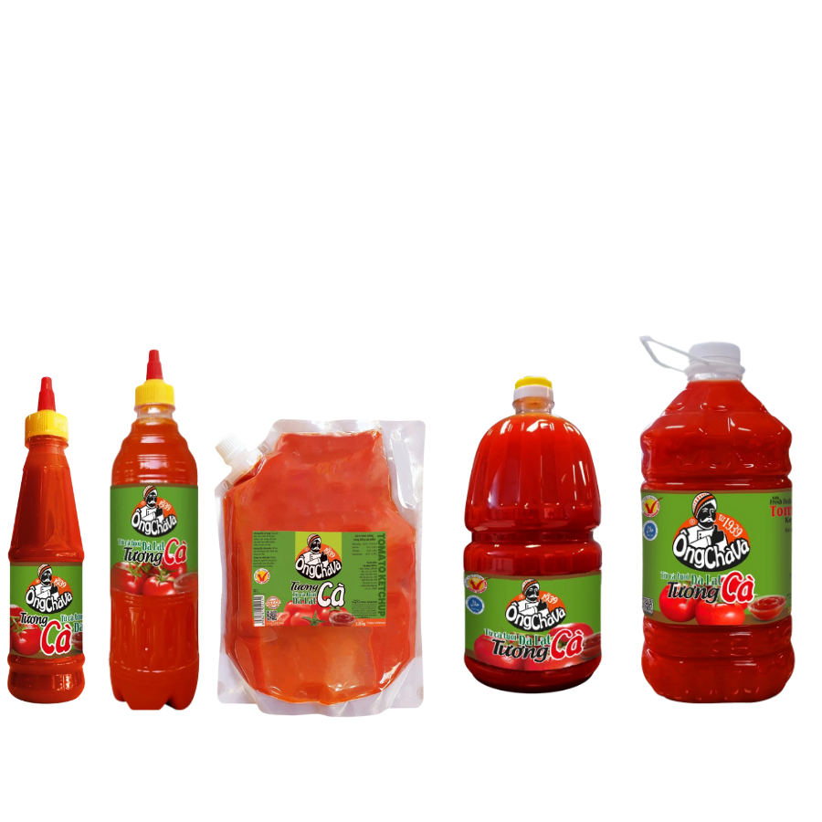 Tương cà Ông Chà Và 5.1KG/2.25KG/2.1KG/720G/320G