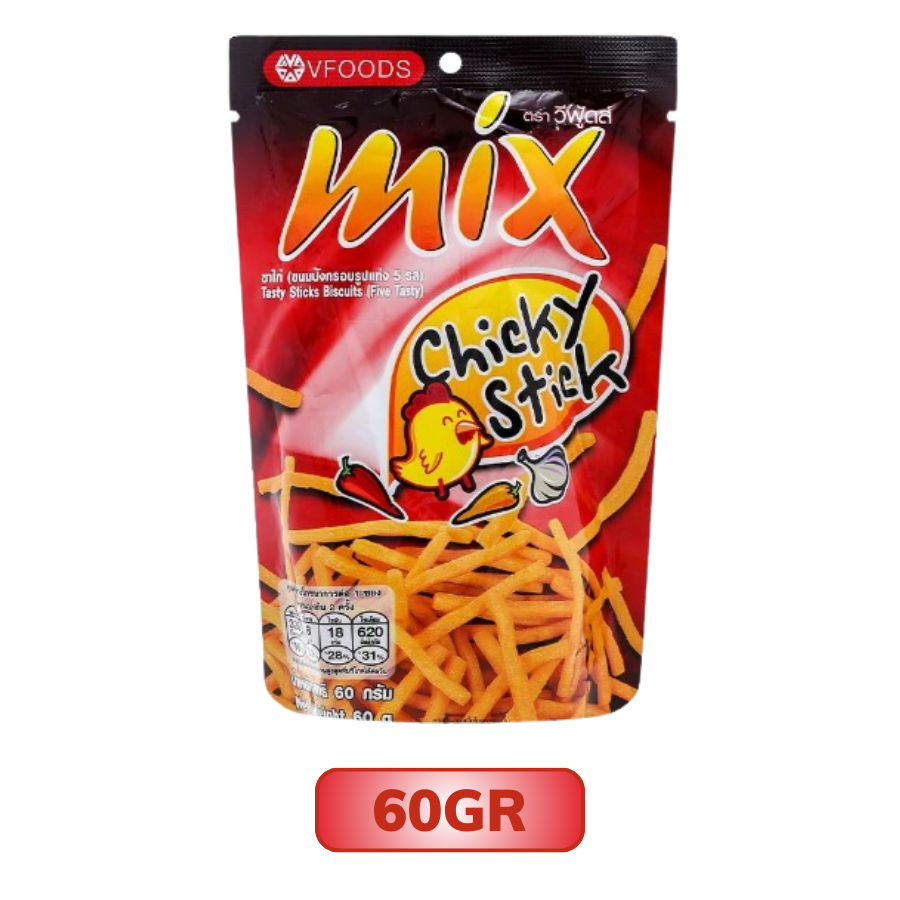 Bánh Quy Que Mix - Chicky Stick (Five Tasty)