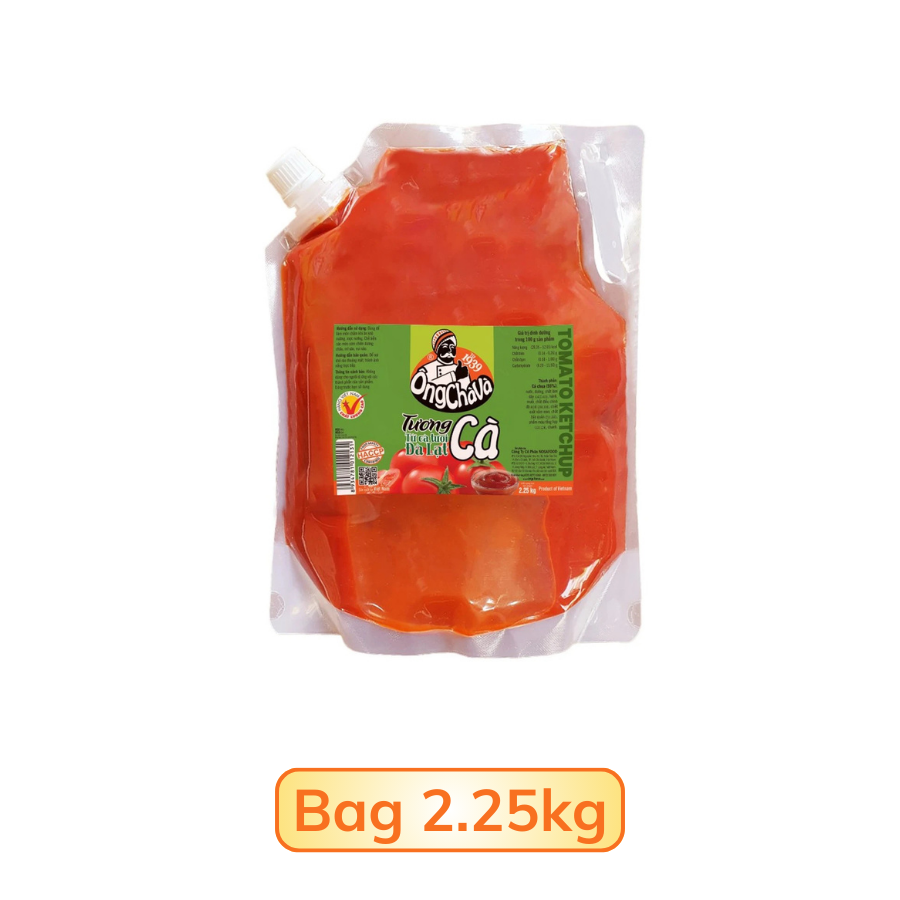 Tương cà Ông Chà Và 5.1KG/2.25KG/2.1KG/720G/320G