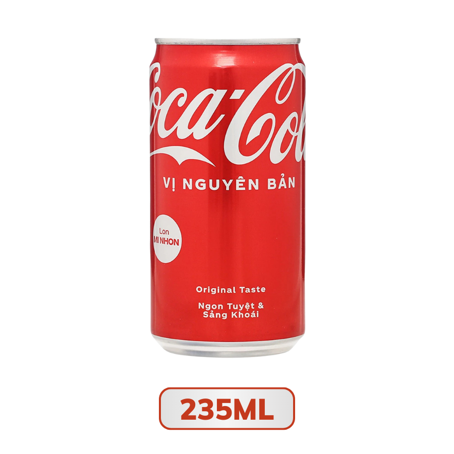 Nước ngọt Coca Cola 235ML/320ML