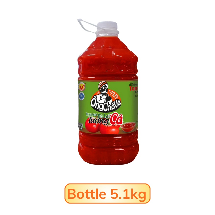 Tương cà Ông Chà Và 5.1KG/2.25KG/2.1KG/720G/320G