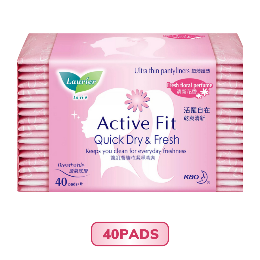 Laurier Active Fit Hương Hoa
