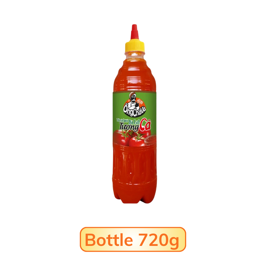 Tương cà Ông Chà Và 5.1KG/2.25KG/2.1KG/720G/320G