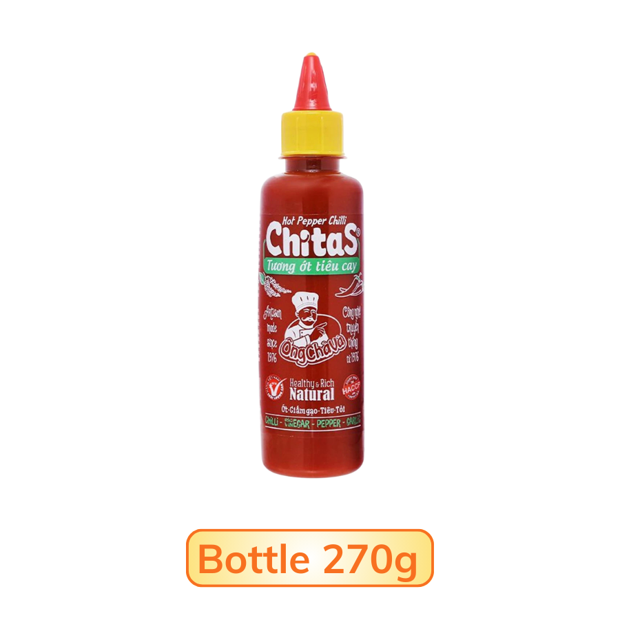 Tương Ớt Sriracha Ông Chà Và 500G/270G