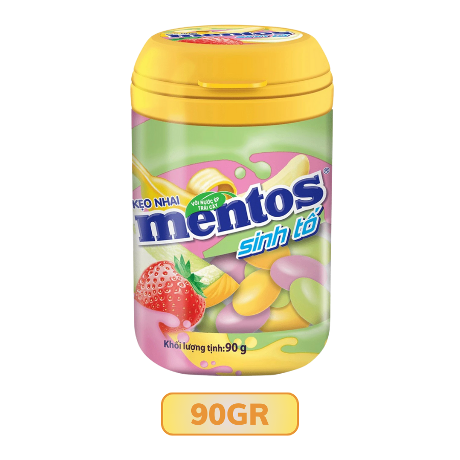 Kẹo Gum Mentos Sinh tố