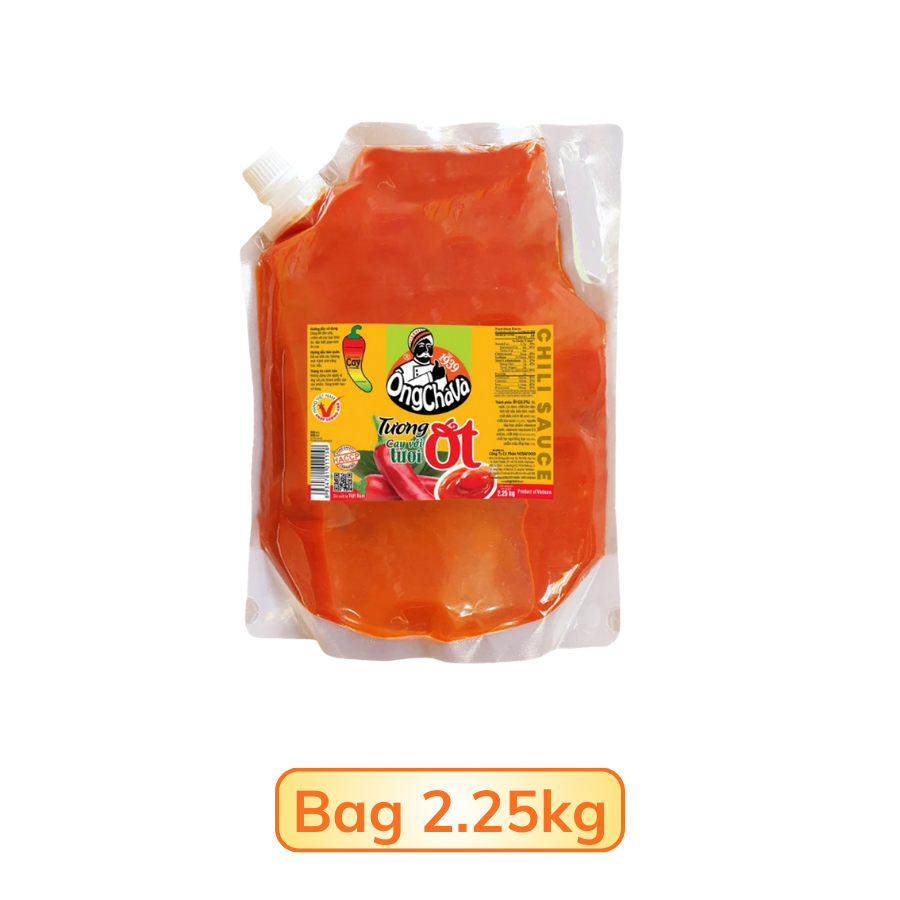 Tương Ớt Ông Chà Và 2.25KG/2KG/700G/290G/280G/200G