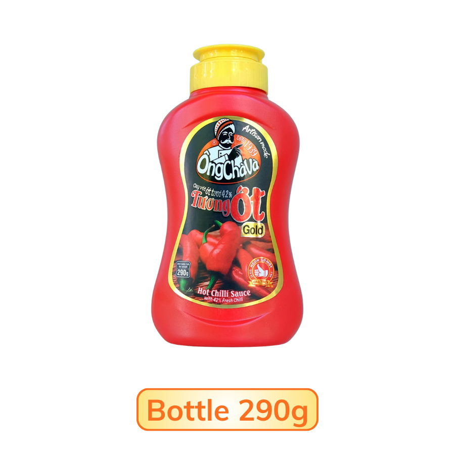 Tương Ớt Ông Chà Và 2.25KG/2KG/700G/290G/280G/200G