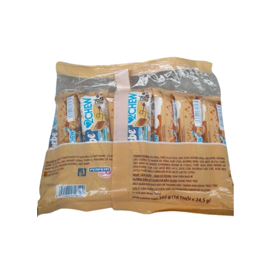 Kẹo mềm Alpenliebe hương trà sữa đường đen