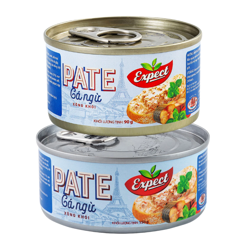 Pate Cá Ngừ Xông Khói Expect 90G/150G