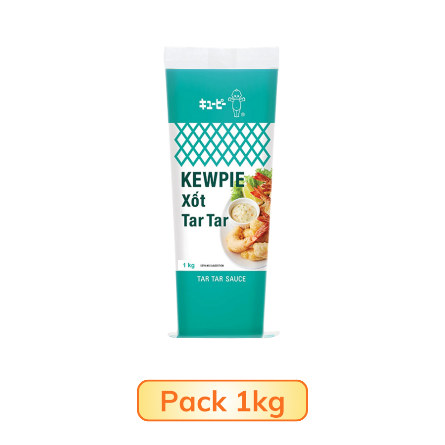 Sốt Mayonnaise Kewpie Tar Tar  1KG/300G/130G/15G
