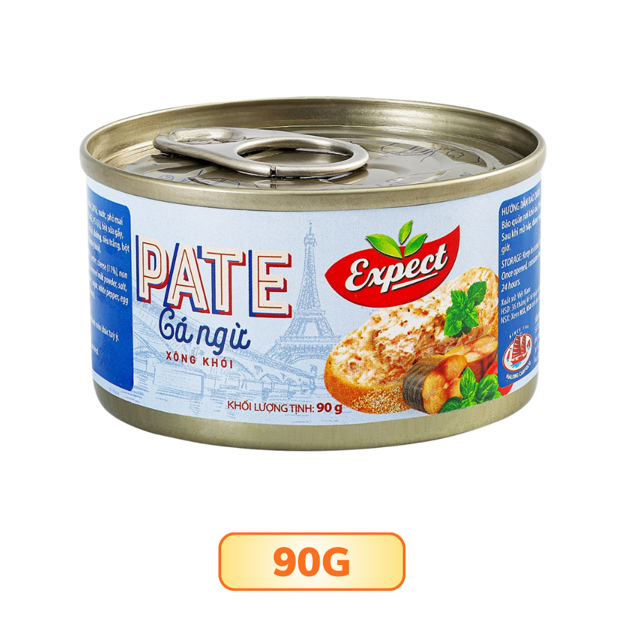 Pate Cá Ngừ Xông Khói Expect 90G/150G