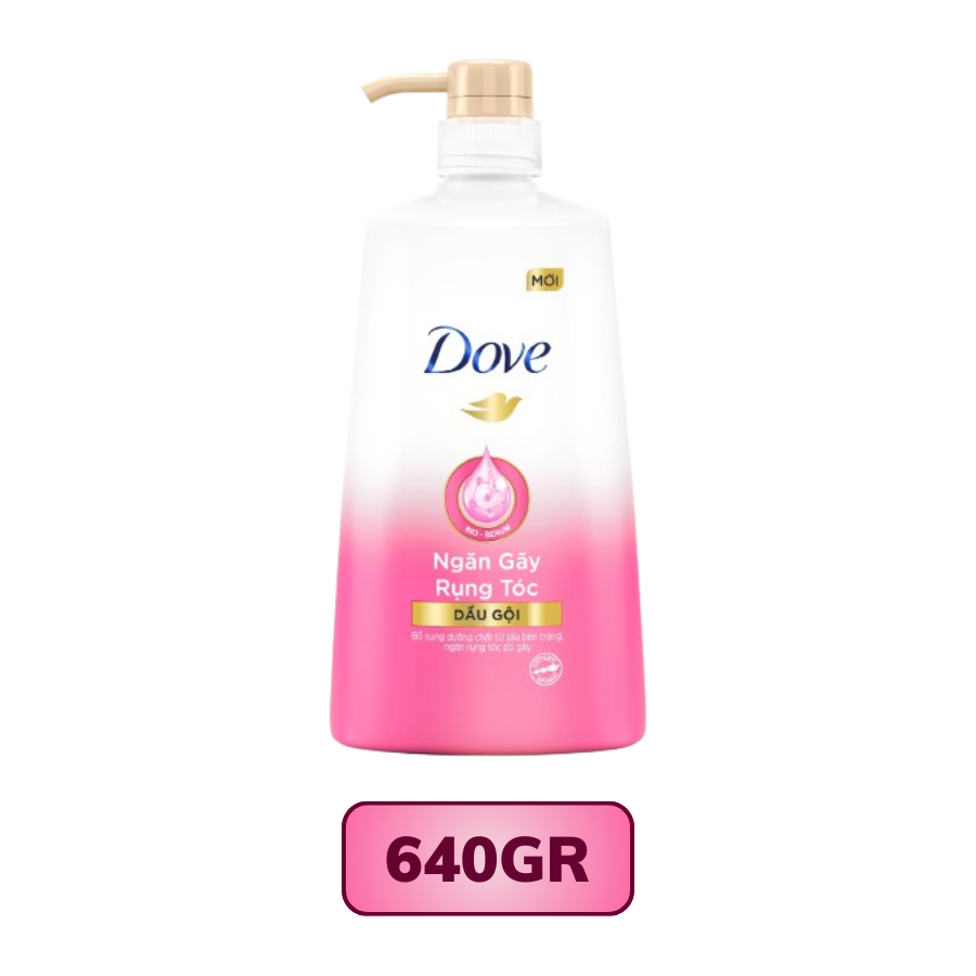 Dầu gội Dove Biotin ngăn tóc gãy rụng 325G/ 640G/ 880G