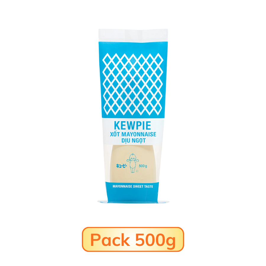 Xốt mayonnaise Kewpie Dịu ngọt 1KG/500G/300G/130G/15G