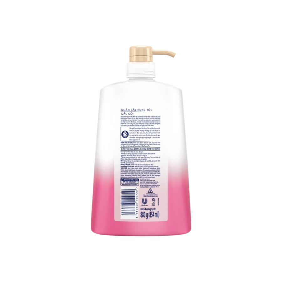 Dầu gội Dove Biotin ngăn tóc gãy rụng 325G/ 640G/ 880G