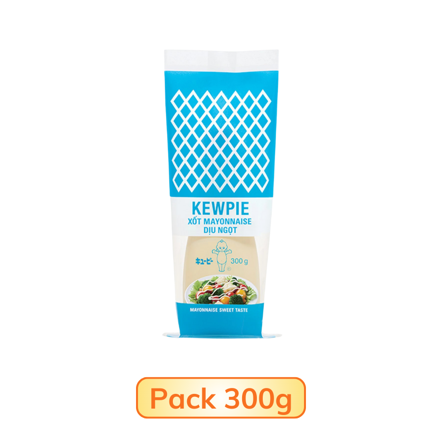 Xốt mayonnaise Kewpie Dịu ngọt 1KG/500G/300G/130G/15G