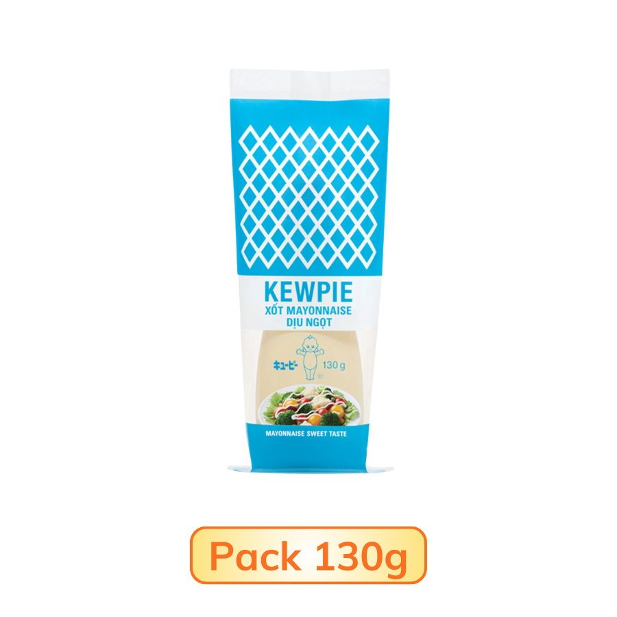 Xốt mayonnaise Kewpie Dịu ngọt 1KG/500G/300G/130G/15G