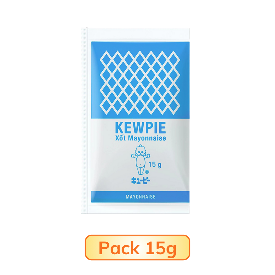 Xốt mayonnaise Kewpie Dịu ngọt 1KG/500G/300G/130G/15G