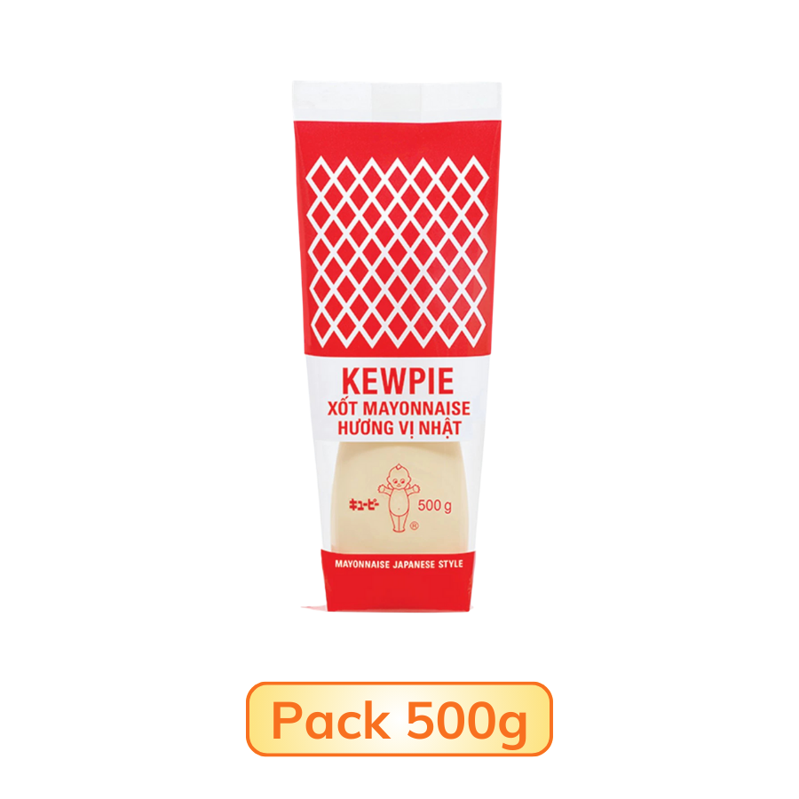 Xốt mayonnaise Kewpie hương vị Nhật 1KG/500G/300G/130g/15G