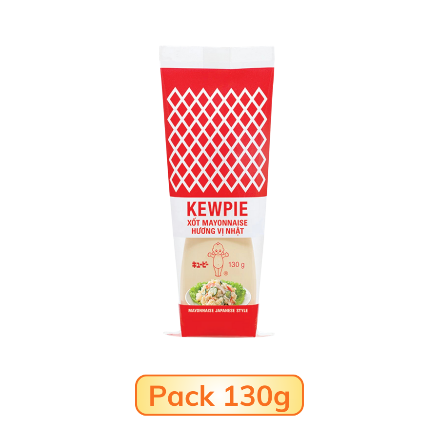Xốt mayonnaise Kewpie hương vị Nhật 1KG/500G/300G/130g/15G