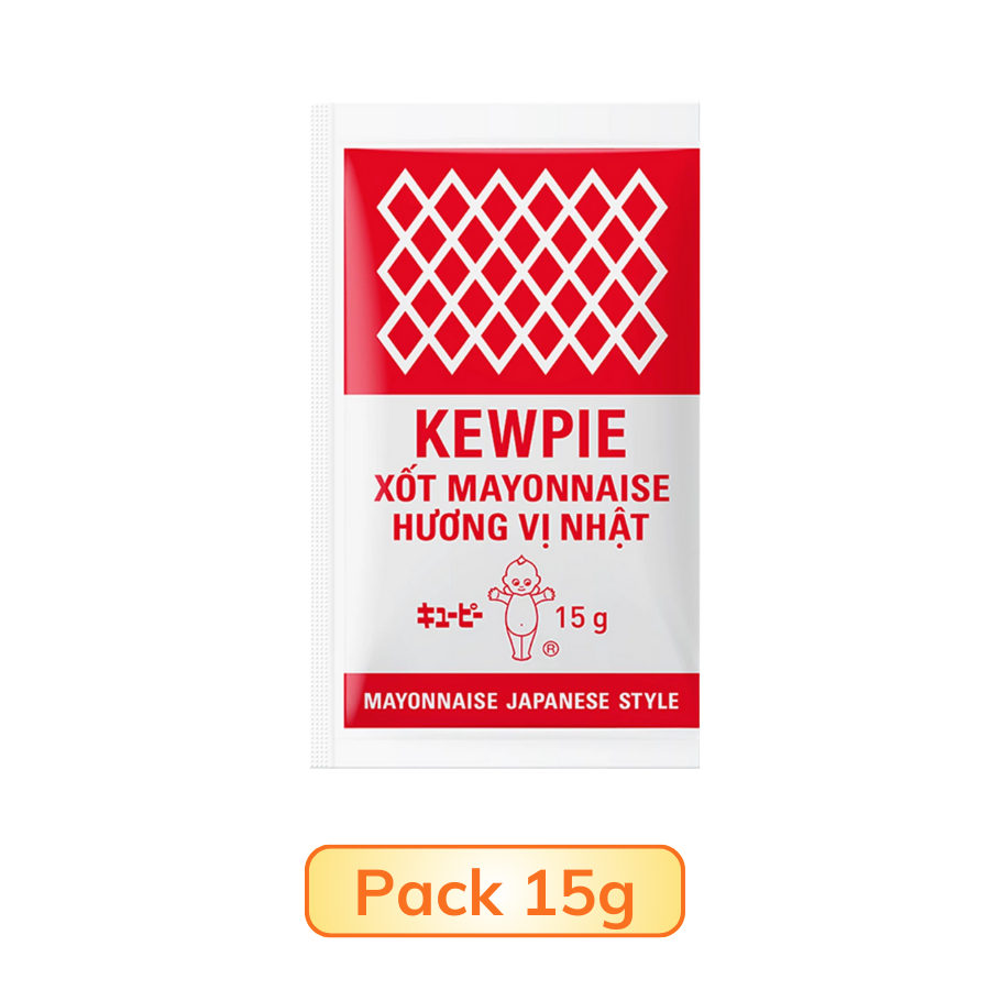 Xốt mayonnaise Kewpie hương vị Nhật 1KG/500G/300G/130g/15G