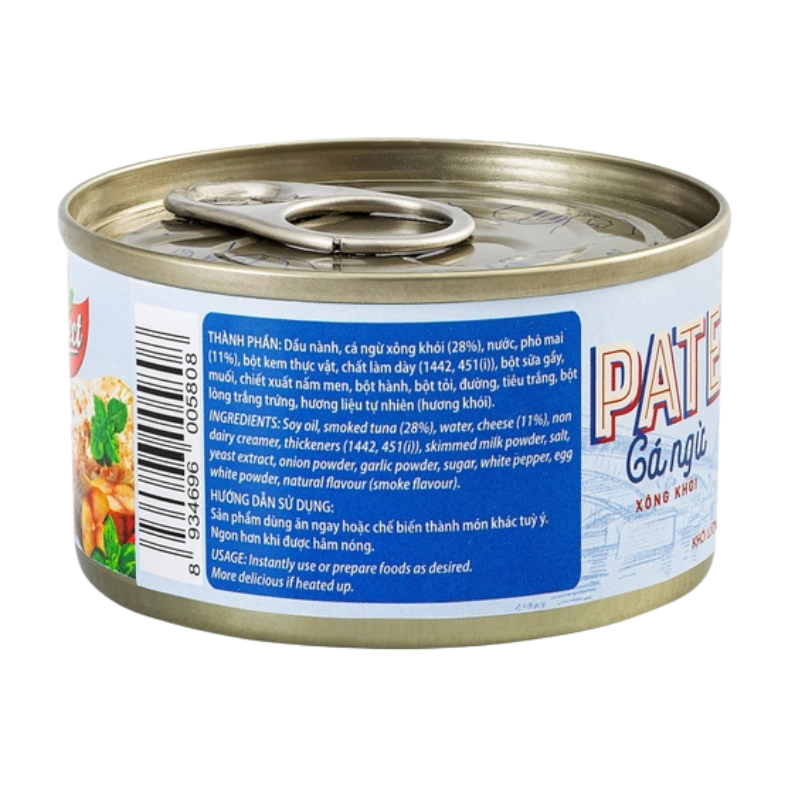 Pate Cá Ngừ Xông Khói Expect 90G/150G