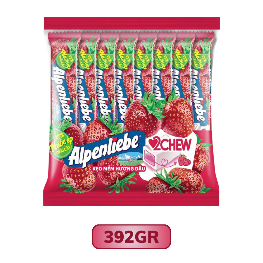 Kẹo mềm Alpenliebe hương dâu
