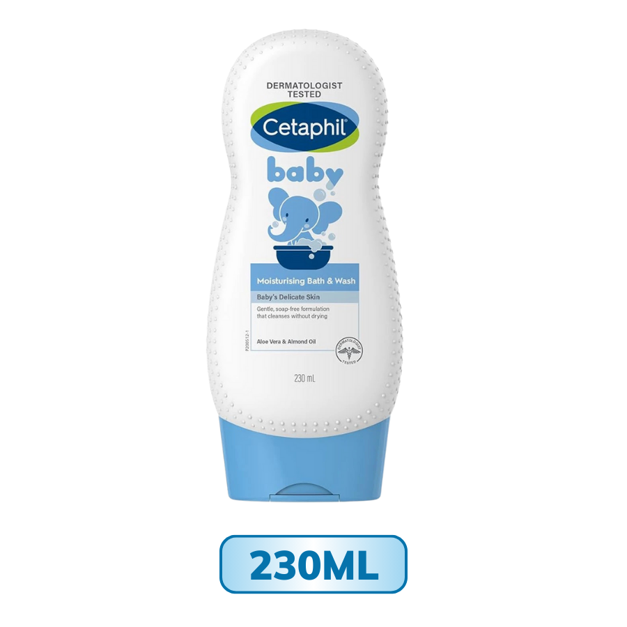 Sữa Tắm Gội Cho Bé Cetaphil