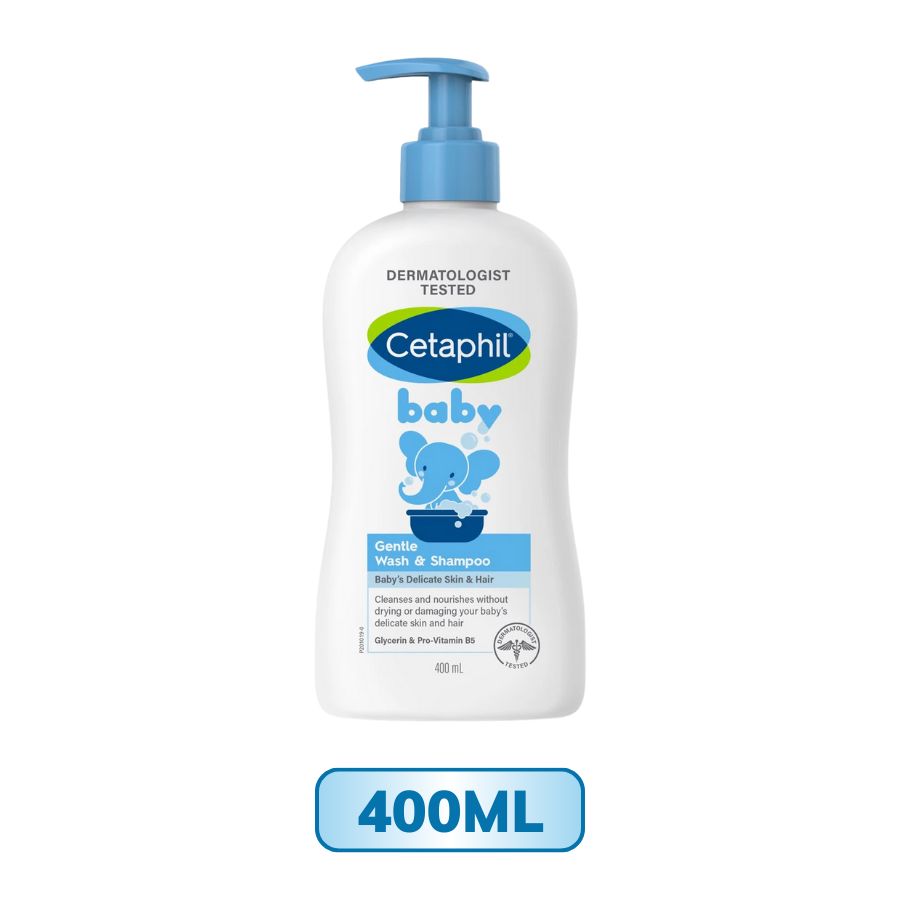 Sữa Tắm Gội Cho Bé Cetaphil