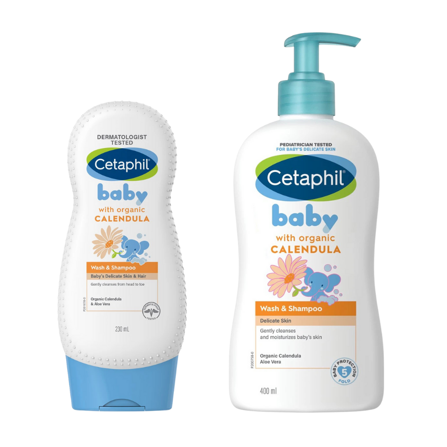 Sữa Tắm Gội Cetaphil Dịu Lành Cho Bé Tinh Chất Hoa Cúc