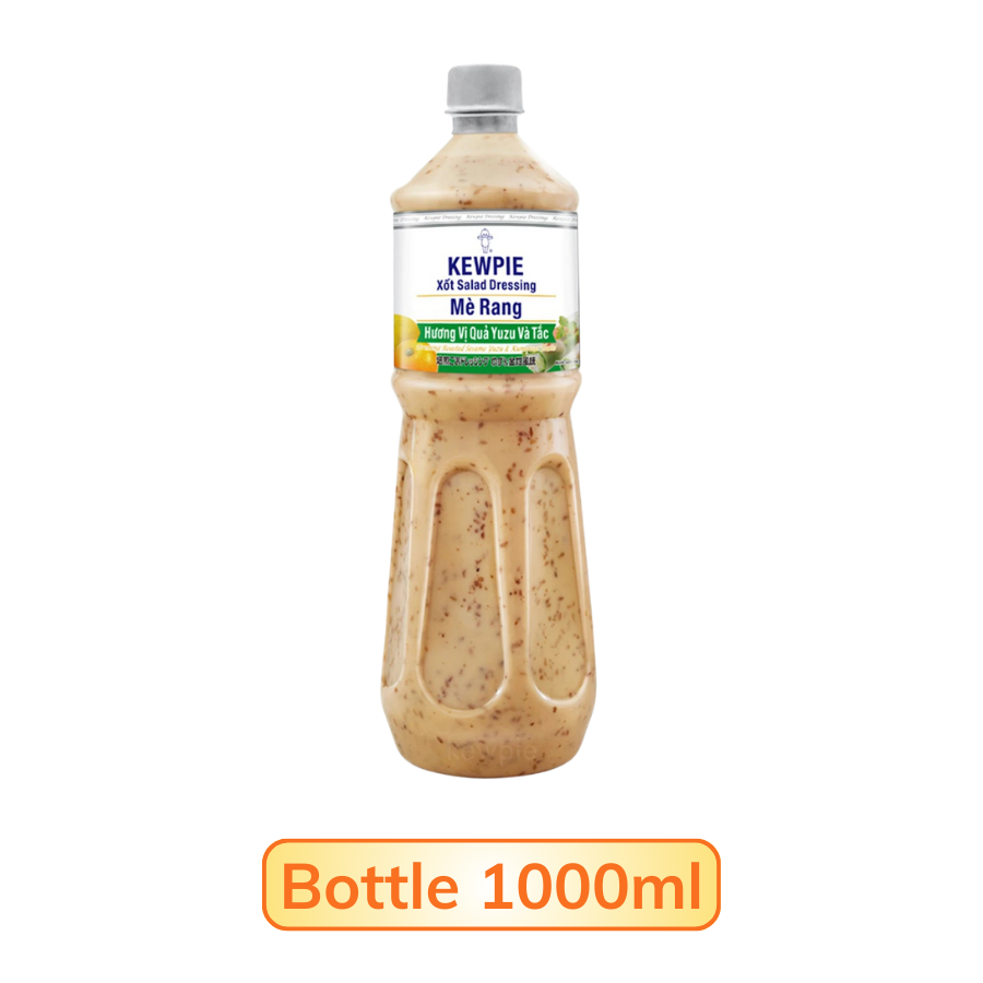 Xốt Salad Dressing Mè Rang Hương Vị Quả Yuzu Và Tắc