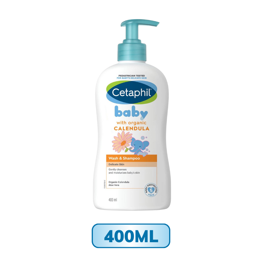 Sữa Tắm Gội Cetaphil Dịu Lành Cho Bé Tinh Chất Hoa Cúc
