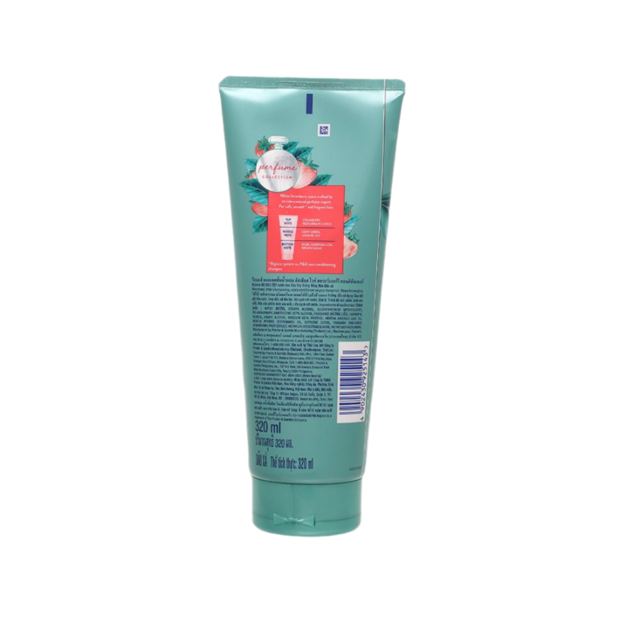 Dầu Xả Dâu Tây Trắng Thơm Mượt Rejoice 320ML